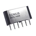 3570-1429-052 - RELAY REED SIP DPST 1A 5V W/EMI
