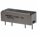 9081-05-10 - RELAY REED SPST 500MA 5V