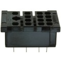 PY08-02 - RELAY SOCKET 8 POS THROUGH HOLE