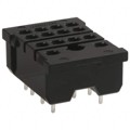 PY14-02 - RELAY SOCKET 14 POS THROUGH HOLE