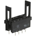 NC2-PS - RELAY SOCKET 8 POS THROUGH HOLE