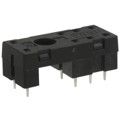 27E937 - RELAY SOCKET 8 POS THROUGH HOLE