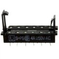 S-PS - RELAY SOCKET 12 POS THROUGH HOLE