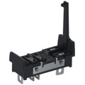 P2R-05A - RELAY SOCKET 5 POS PANEL MOUNT