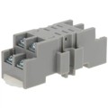 27E895 - RELAY SOCKET 8 POSITION DIN RAIL