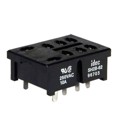SH2B-62 - RELAY SOCKET 8 POS THROUGH HOLE