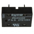 27E1064 - RELAY SOCKET 5 POS THROUGH HOLE