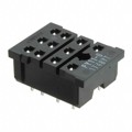 PY11-02 - RELAY SOCKET 11 POS THROUGH HOLE
