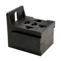 HD-1002 - RELAY SOCKET AUTO PANEL MNT A2 S