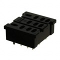 PT11-0 - RELAY SOCKET 11 POS THROUGH HOLE