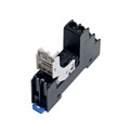 SJ1S-07LW - RELAY SOCKET 5 POSITION DIN RAIL