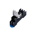 SJ1S-05BW - RELAY SOCKET 5 POSITION DIN RAIL