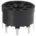 PLE08-0 - RELAY SOCKET 8 POS THROUGH HOLE
