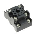 SR2P-05 - RELAY SOCKET 8 POSITION DIN RAIL