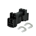 SY2S-05C - RELAY SOCKET 8 POSITION DIN RAIL