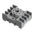 27E891 - RELAY SOCKET 8 POSITION DIN RAIL