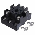 SR3P-05 - RELAY SOCKET 11 POS DIN RAIL