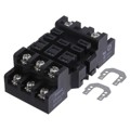 SR3B-05 - RELAY SOCKET 11 POS DIN RAIL