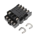 SH4B-05 - RELAY SOCKET 14 POS DIN RAIL