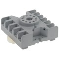 27E892 - RELAY SOCKET 11 POS DIN RAIL
