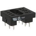 27E128 - RELAY SOCKET 10 POS THROUGH HOLE