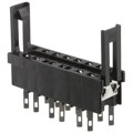 NC4-SS - RELAY SOCKET 14 POS CHASSIS MT