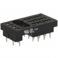 27E130 - RELAY SOCKET 22 POS THROUGH HOLE