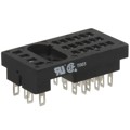 27E127 - RELAY SOCKET 22 POS PANEL MOUNT