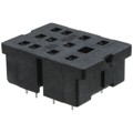 PT78603 - RELAY SOCKET 11 POS THROUGH HOLE