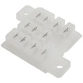 27E305 - RELAY SOCKET 11 POS THROUGH HOLE