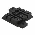 RM78702 - RELAY SOCKET 11 POS THROUGH HOLE