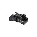 KMY2 - RELAY SOCKET FOR HR705-2P BLACK