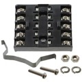 SP2-SF - RELAY SOCKET 10 POS CHASSIS MT