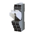 PTF-08-PU - LY RELAY SOCKET, PUSH-IN TERMINA