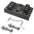 SP4-SF - RELAY SOCKET 16 POS CHASSIS MT