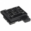 PTF11QDC - RELAY SOCKET 11 POS CHASSIS MT