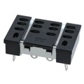 PT14 - RELAY SOCKET 14 POS PANEL MOUNT