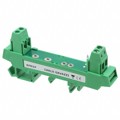 RPM1P - RELAY SOCKET 4 POSITION DIN RAIL