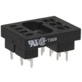 27E193 - RELAY SOCKET 10 POS THROUGH HOLE