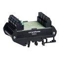 DRS4 - RELAY SOCKET 16 POS DIN RAIL