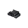 KLY4 - RELAY SOCKET FOR HR710-4P BLACK