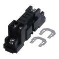 SH1B-05 - RELAY SOCKET 5 POSITION DIN RAIL