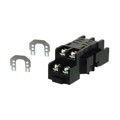 SH2B-05 - RELAY SOCKET 8 POSITION DIN RAIL