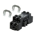 SH2B-05C - RELAY SOCKET 8 POSITION DIN RAIL