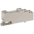 PYF08S - RELAY SOCKET 8 POSITION DIN RAIL