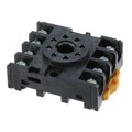 PF083A - RELAY SOCKET 8 POSITION DIN RAIL