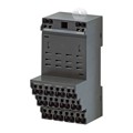 PTF-14-PU-L - LY RELAY SOCKET, PUSH-IN TERMINA