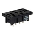 SH1B-62 - RELAY SOCKET 5 POS THROUGH HOLE