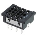 PY08 - RELAY SOCKET 8 POS PANEL MOUNT