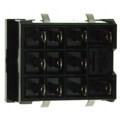 PY11 - RELAY SOCKET 11 POS PANEL MOUNT